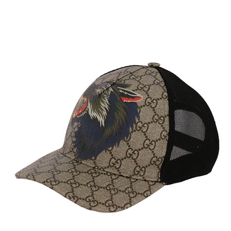 gucci uomo exclusive lupo capelli|Cappelli e guanti invernali uomo .